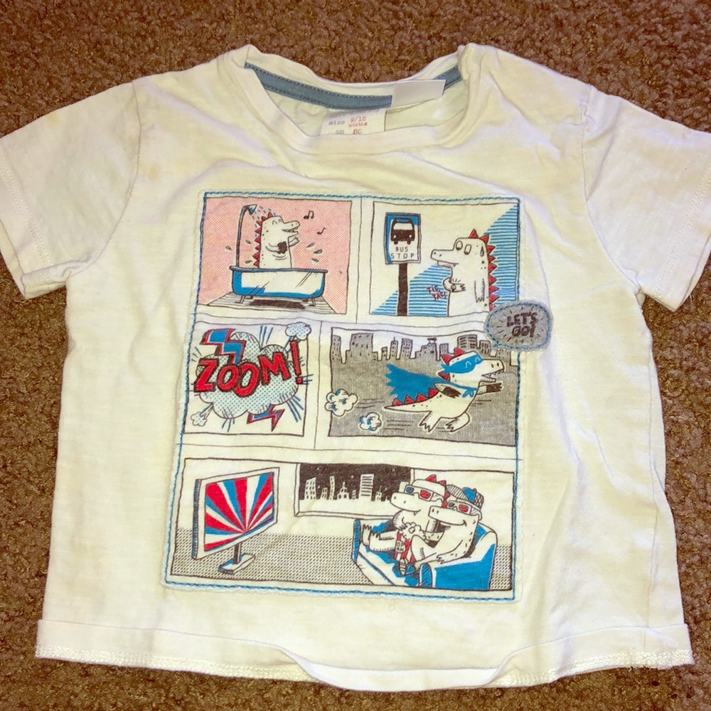 Zara graphic tee